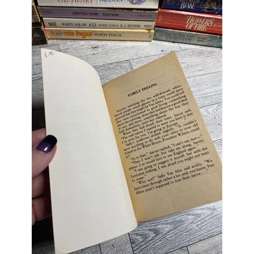 Van Alens Historical‎ Romance Paperback Book Samuel A Schreiner Zebra Books 1981